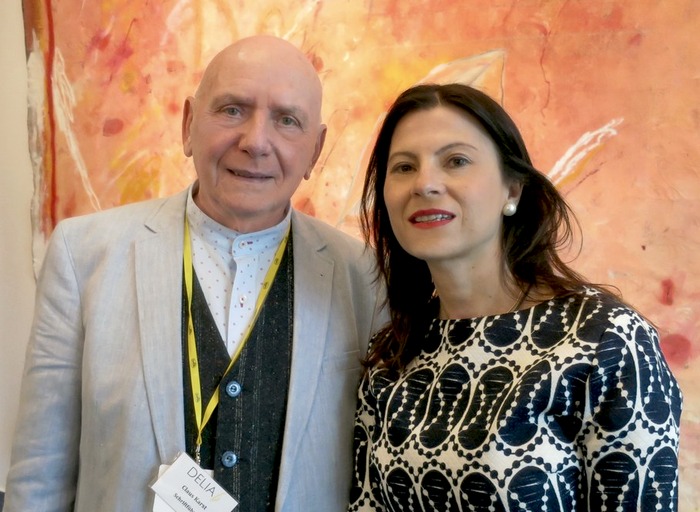 Claus Karst und Velina van der Gaag