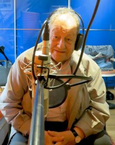 Ernst Dossmann im Studio