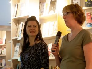 Velina van der Gaag und Andrea Reichart