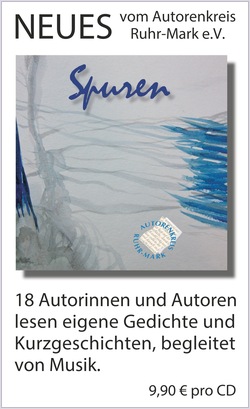 Plakat-Spuren-Hoerbuch-Autorenkreis-Ruhr-Mark-eV