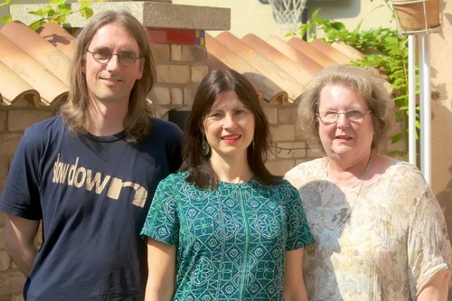 Vorstand: V. van der Gaag, P. Teuchert, U. Schmidt