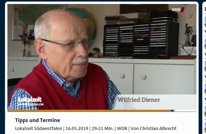 Wilfried Diener - WDR Lokalzeit