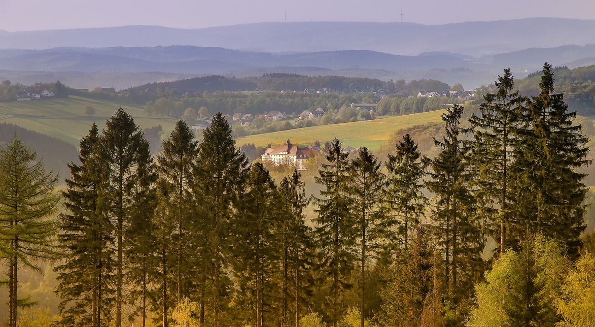 Landschaftsbild-Sauerland