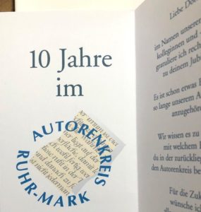 Susanne Michaelis - 10 Jahre im AK