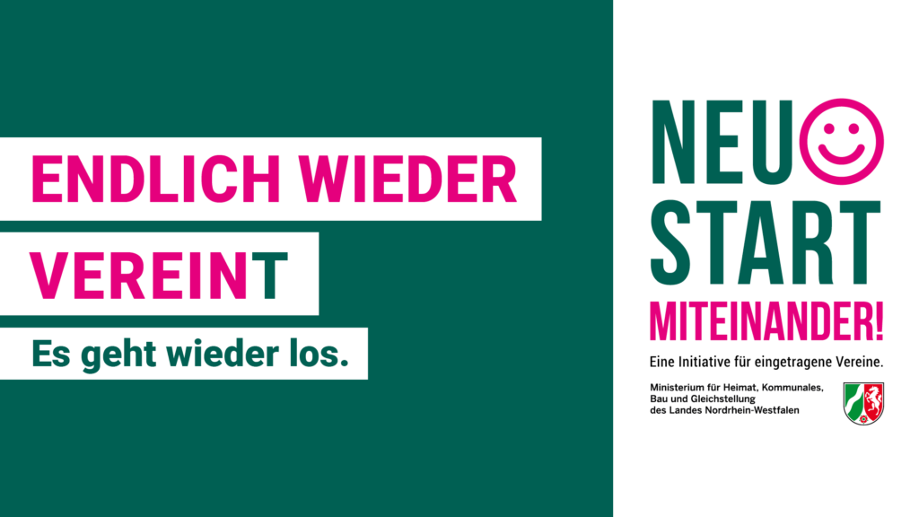 Neustart miteinander - Banner