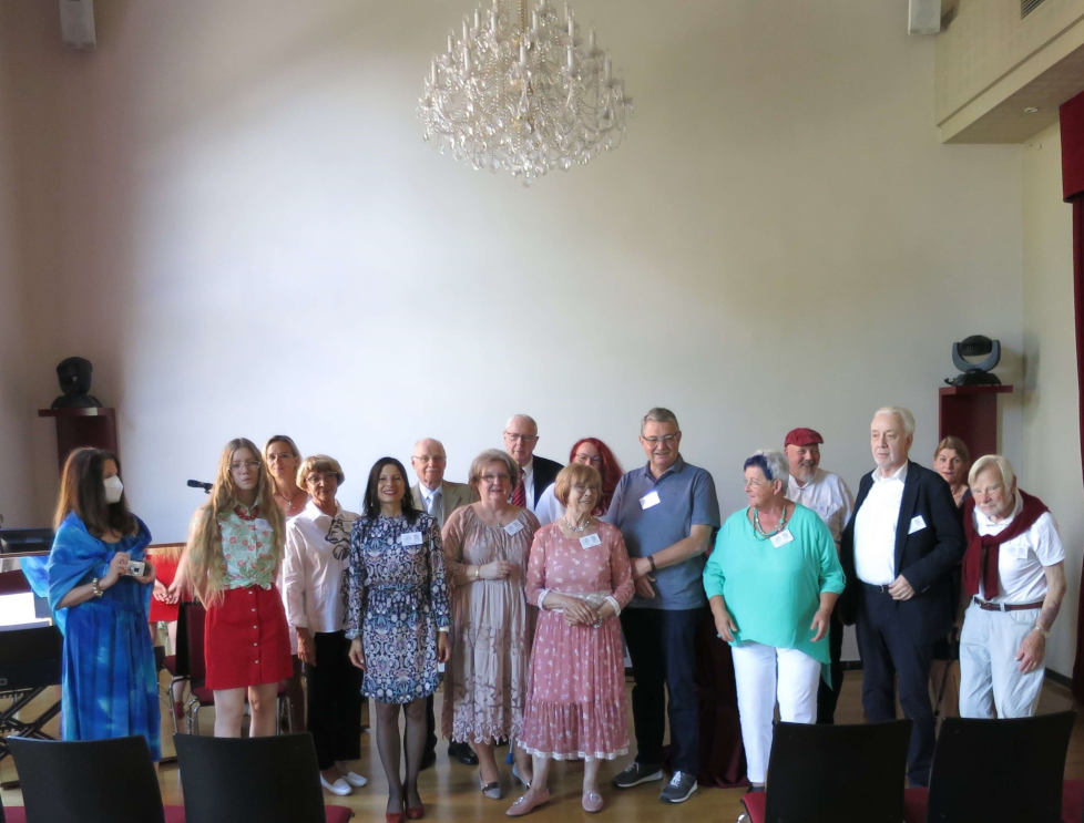 Autorenkreis Ruhr-Mark in Lit_Form - Gruppenfoto