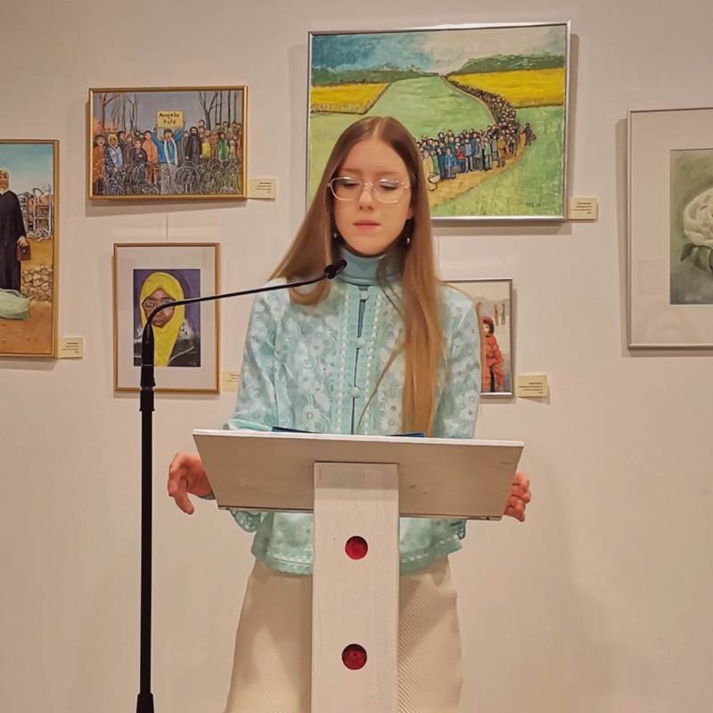 AK-Lesung KunstHaus Erkrath 2022 - Liza Katáeva