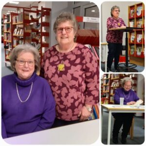 Wir lesen - Ulrike Schmidt und Brigitte Hausherr in Haßlinghausen