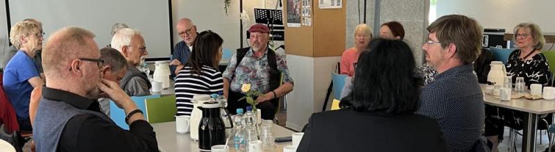 Jahresausflug 2025 - Zusammensitzen