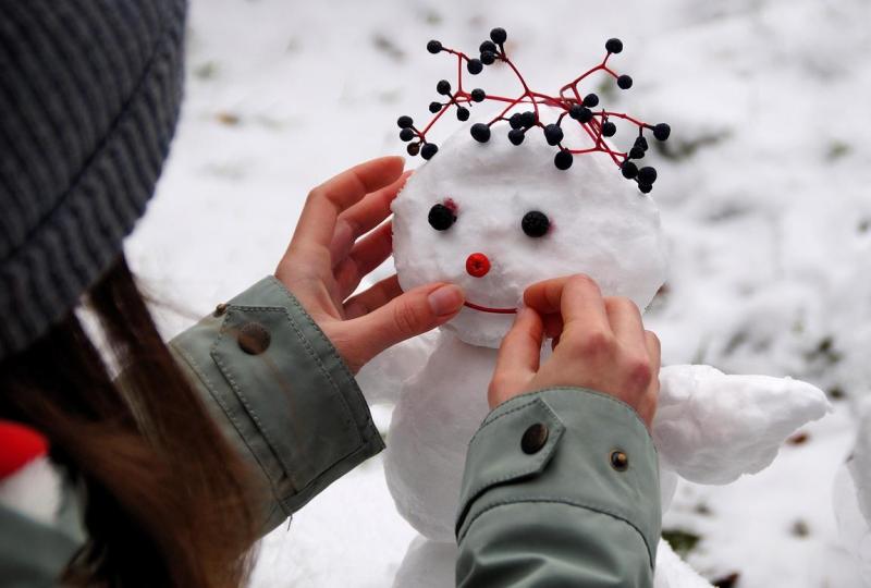 Hommage an den Winter