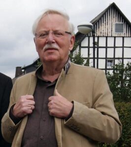 Nachruf Werner Ahrens