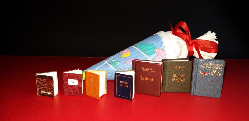 Schultüte - Miniaturbuch